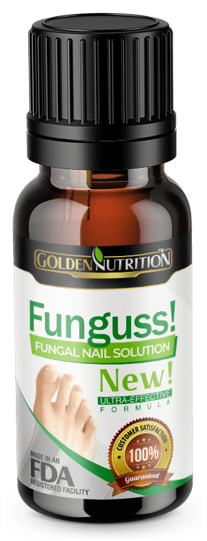 Funguss fungal nail treatment bottle